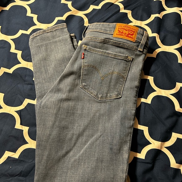 EUc Levi’s 711 Distressed Skinny’s 29 - Picture 3 of 4